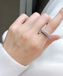 RANCO♡【新品】ブラックダイヤモンドハーフエタニティ♡#16 エタニティ 指輪」に該当するリングファッション通販 - ZOZOTOWN