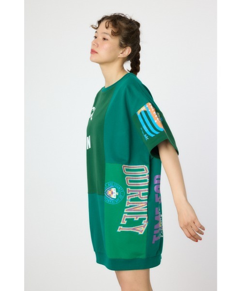 RODEO CROWNS WIDE BOWL（ロデオクラウンズワイドボウル）の「カスタムリメイクBYワンピース（ワンピース・レディース・ホワイト系その他/ブラック系その他/グリーン系その他・FREE）」の5枚目の写真