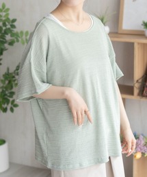 NAVY シアープルオーバーアンサンブル