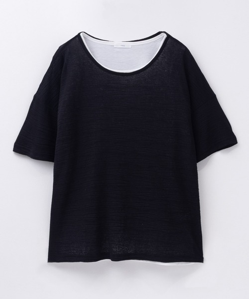 NAVY(ネイビー)の「NAVY シアープルオーバーアンサンブル(アンサンブル・レディース・グレー/ブラック/ミント・M/L)」の16枚目の写真