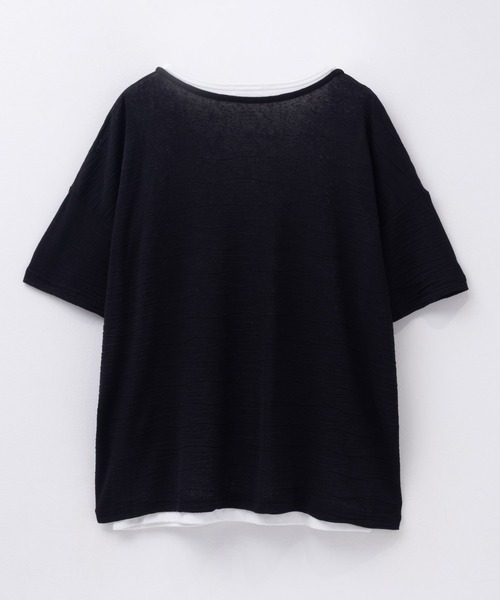 NAVY(ネイビー)の「NAVY シアープルオーバーアンサンブル(アンサンブル・レディース・グレー/ブラック/ミント・M/L)」の15枚目の写真