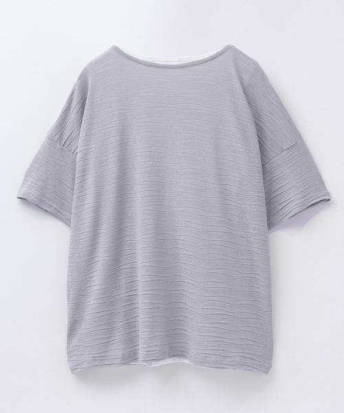 NAVY(ネイビー)の「NAVY シアープルオーバーアンサンブル(アンサンブル・レディース・グレー/ブラック/ミント・M/L)」の13枚目の写真