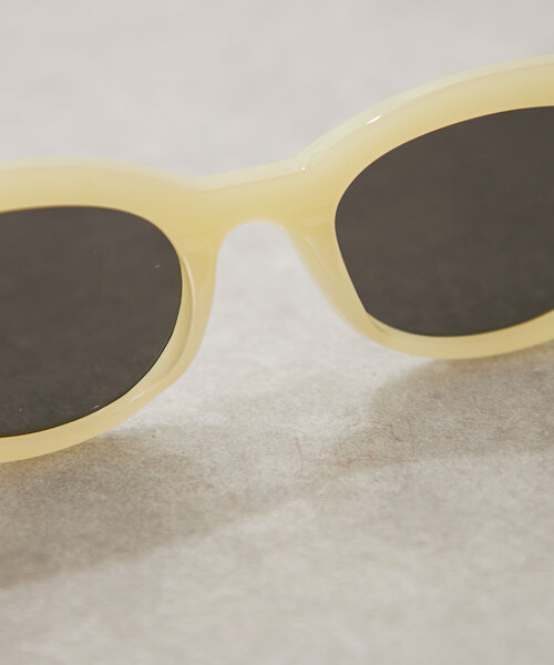 BIRTHDAY BAR（バースデイバー）の「キャットアイサングラス（サングラス・レディース・ブルー系その他/レモンイエロー・0）」の5枚目の写真