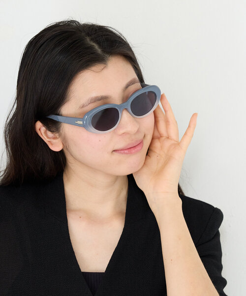 BIRTHDAY BAR（バースデイバー）の「キャットアイサングラス（サングラス・レディース・ブルー系その他/レモンイエロー・0）」の16枚目の写真