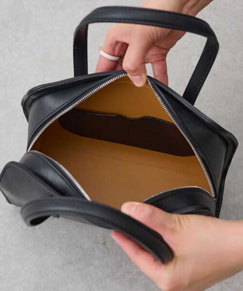 LIVETART(リヴェタート)の「《STEVE MONO》レザーハンドバッグ(トートバッグ・レディース・ブラック・FREE)」の12枚目の写真