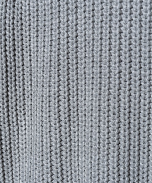 glamb(グラム)の「Turtle Neck Raglan Knit / タートルネックラグランニット(ニット/セーター・メンズ・ブラック/グレー・M/L)」の12枚目の写真