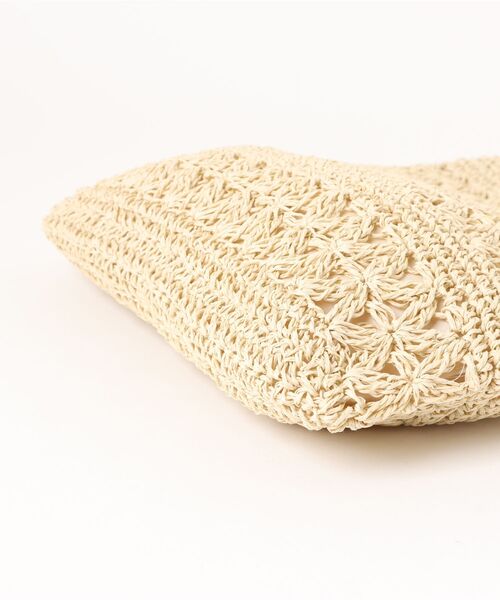 cepo（セポ）の「【aristella】フラワーデザインフラットトートバッグ（トートバッグ・レディース・ライトベージュ/ベージュ・FREE）」の19枚目の写真