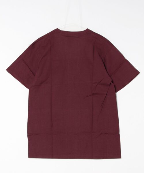 B'day(ビーデイ)の「VANS LEFT CHEST LOGO 半袖TEE VN0A3CZEK10(Tシャツ/カットソー・メンズ・ワイン・SMALL/MEDIUM/LARGE)」の9枚目の写真