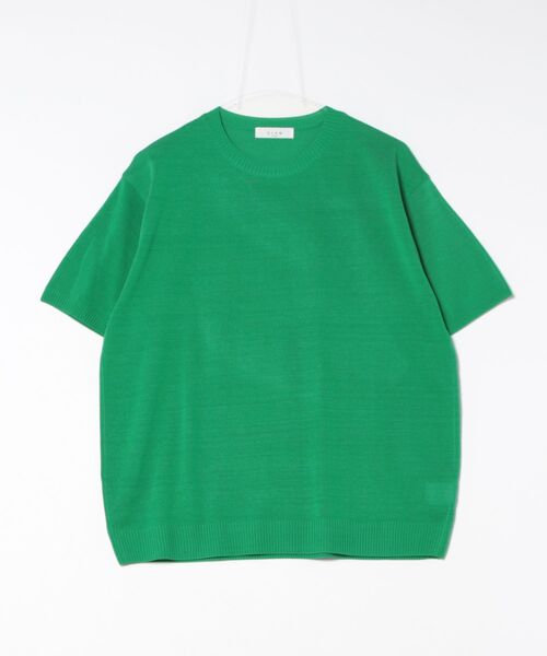 a.p.o.v.(エーピーオービー)の「a.p.o.v. ニットTシャツ(Tシャツ/カットソー・メンズ・ブルー/アイボリー/ブラウン/グリーン/ピンク/ベージュ/ネイビー/ブラック・ONESIZE)」の13枚目の写真
