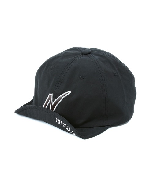 NANGA × Clef 30th Aniv. B.CAP BLACK Clef×NANGA 30th Aniv.Wappen Mesh CAP（ナンガ×クレ サーティ