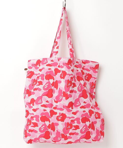 BAPE.COM CAMO GO APE POINTER COLLEGE TOTE BAG BAPEC（トート