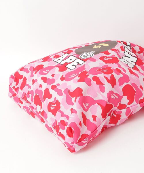 【A BATHING APE】BAPE CAMO GO APE POINTER COLLEGE TOTE BAG BAPE CAMO GO APE POINTER COLLEGE TOTE BAG BAPEC | bape.com