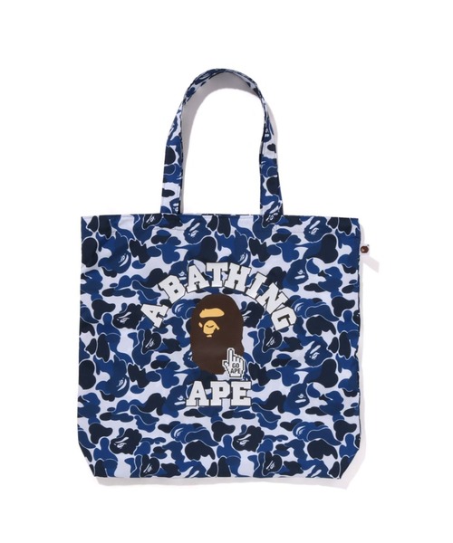 BAPE.COM CAMO GO APE POINTER COLLEGE TOTE BAG BAPEC（トート