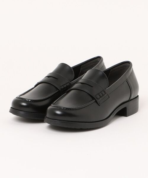 スムースレザーのローファー「10 コルソ・コモ」 ブラック Men's Loafers and Slippers – 10corsocomo