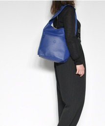 CLEDRAN（クレドラン）の「【軽量 ソフトな本革】CL3842 HALLE WIDE HANDLE TALL BAG（ショルダーバッグ）」