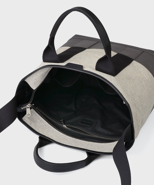 Paul Smith（ポールスミス）の「“キャンバスカジュアル” トートバッグ【353002 N061T】（トートバッグ・メンズ・イエロー/ブルー/ブラック・FREE）」の6枚目の写真