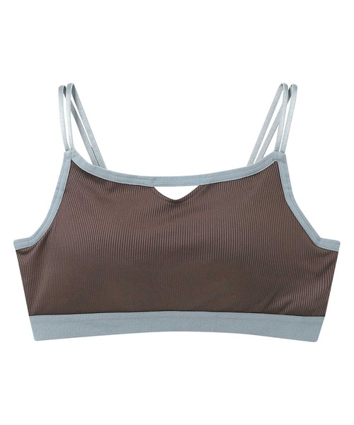 AMPHI（アンフィ）の「「NAILS INC×AMPHI」　ブラジャー　モールドカップ（ブラジャー・レディース・ブラウン/ベビーピンク/グレー系その他・B65/B70/B75/C65/C70/C75/D65/D70/D75/E65/E70/E75）」の2枚目の写真