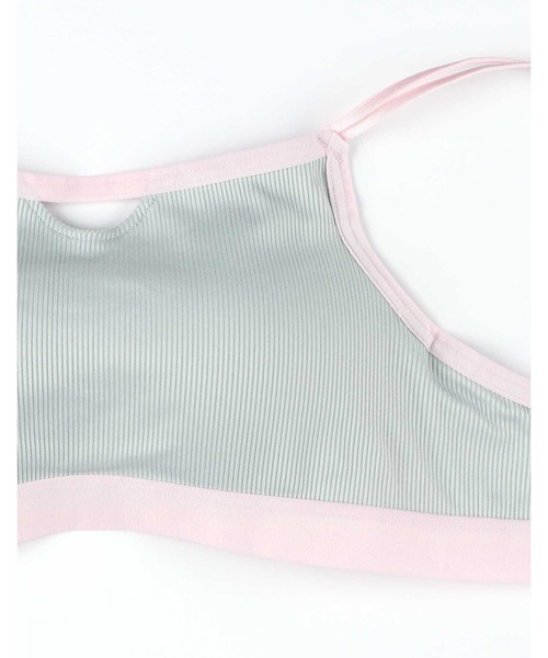 AMPHI（アンフィ）の「「NAILS INC×AMPHI」　ブラジャー　モールドカップ（ブラジャー・レディース・ブラウン/ベビーピンク/グレー系その他・B65/B70/B75/C65/C70/C75/D65/D70/D75/E65/E70/E75）」の4枚目の写真