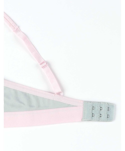 AMPHI（アンフィ）の「「NAILS INC×AMPHI」　ブラジャー　モールドカップ（ブラジャー・レディース・ブラウン/ベビーピンク/グレー系その他・B65/B70/B75/C65/C70/C75/D65/D70/D75/E65/E70/E75）」の5枚目の写真