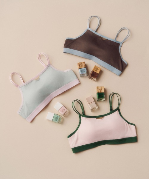 AMPHI（アンフィ）の「「NAILS INC×AMPHI」　ブラジャー　モールドカップ（ブラジャー・レディース・ブラウン/ベビーピンク/グレー系その他・B65/B70/B75/C65/C70/C75/D65/D70/D75/E65/E70/E75）」の8枚目の写真