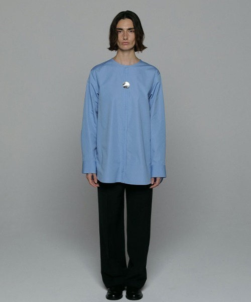 ETRE TOKYO（エトレトウキョウ）の「SANTEトリアセリネントラウザーパンツ（スラックス・レディース・ネイビー/アイボリー/ブラック・S/M）」の14枚目の写真