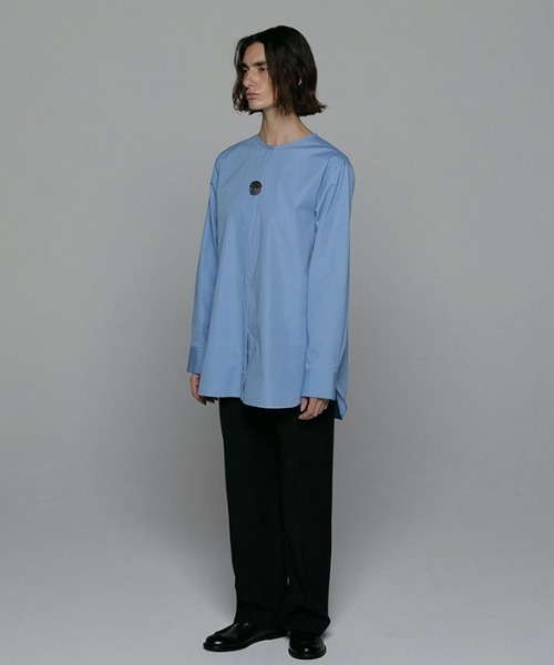 ETRE TOKYO（エトレトウキョウ）の「SANTEトリアセリネントラウザーパンツ（スラックス・レディース・ネイビー/アイボリー/ブラック・S/M）」の15枚目の写真