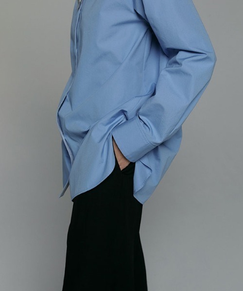 ETRE TOKYO（エトレトウキョウ）の「SANTEトリアセリネントラウザーパンツ（スラックス・レディース・ネイビー/アイボリー/ブラック・S/M）」の16枚目の写真