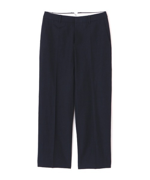 ETRE TOKYO（エトレトウキョウ）の「SANTEトリアセリネントラウザーパンツ（スラックス・レディース・ネイビー/アイボリー/ブラック・S/M）」の17枚目の写真