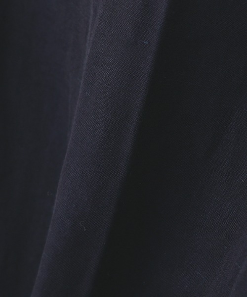 ETRE TOKYO（エトレトウキョウ）の「SANTEトリアセリネントラウザーパンツ（スラックス・レディース・ネイビー/アイボリー/ブラック・S/M）」の18枚目の写真