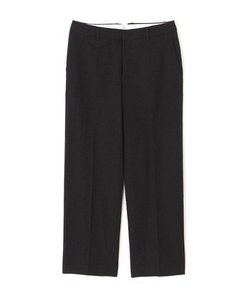 ETRE TOKYO（エトレトウキョウ）の「SANTEトリアセリネントラウザーパンツ（スラックス・レディース・ネイビー/アイボリー/ブラック・S/M）」の19枚目の写真