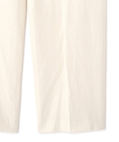 ETRE TOKYO（エトレトウキョウ）の「SANTEトリアセリネントラウザーパンツ（スラックス・レディース・ネイビー/アイボリー/ブラック・S/M）」の7枚目の写真