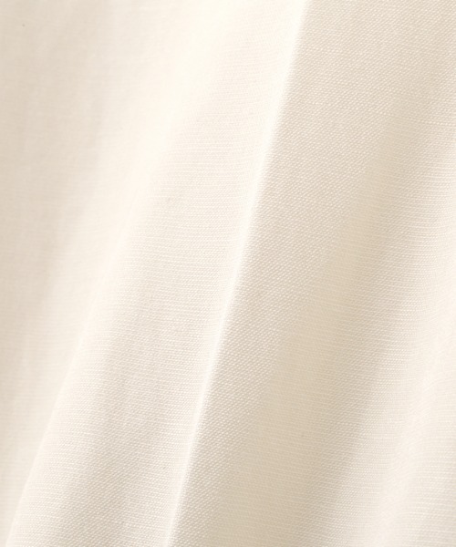 ETRE TOKYO（エトレトウキョウ）の「SANTEトリアセリネントラウザーパンツ（スラックス・レディース・ネイビー/アイボリー/ブラック・S/M）」の8枚目の写真