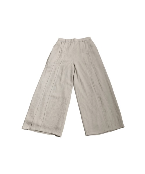 antiqua(アンティカ)の「ワイドタックパンツ(その他パンツ・レディース・ブラック/ナチュラル・LARGE/MEDIUM)」の14枚目の写真