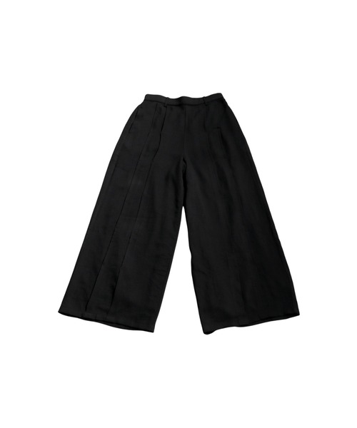 antiqua(アンティカ)の「ワイドタックパンツ(その他パンツ・レディース・ブラック/ナチュラル・LARGE/MEDIUM)」の13枚目の写真