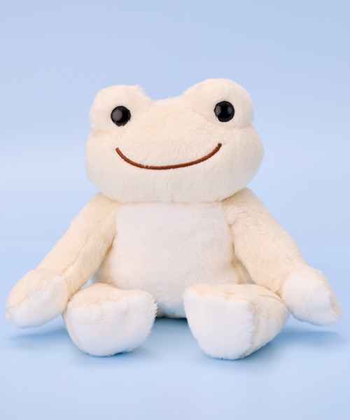 ★稀少★かえるのピクルス ピクルスザフロッグ ビーンドール イエロー#17 かえるのピクルス / pickles the frog 】にじいろピクルス