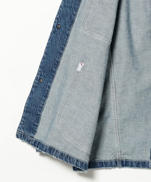 Ray BEAMS（レイビームス）の「RED CARD / Chore Coat（ブルゾン・レディース・ブルー・SMALL）」の5枚目の写真