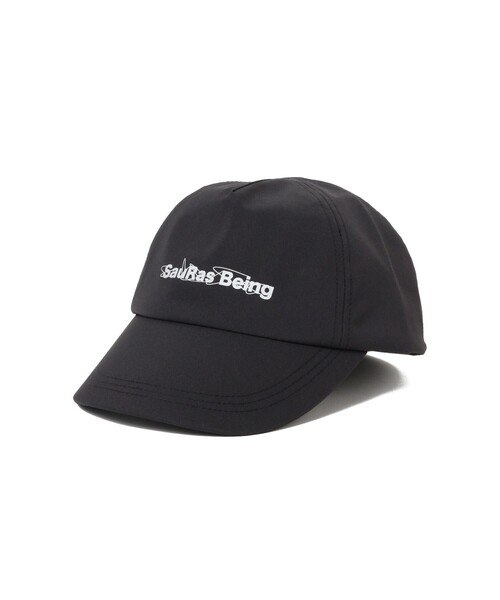 BEAMS T(ビームスティー)の「SauRas Being / SRZA SPORT CAP(キャップ・メンズ・ブラック・ONE SIZE)」の1枚目の写真