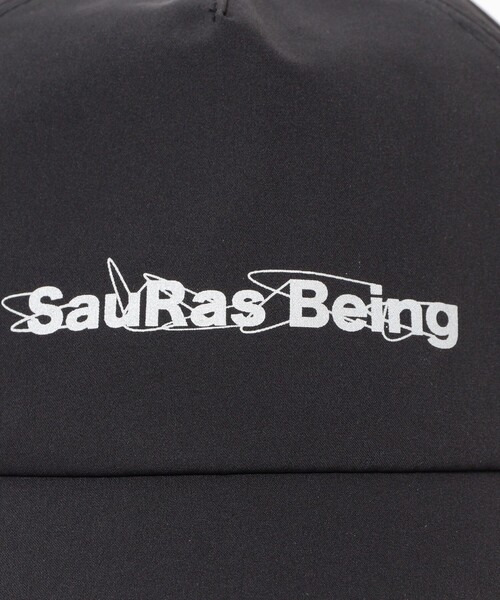BEAMS T(ビームスティー)の「SauRas Being / SRZA SPORT CAP(キャップ・メンズ・ブラック・ONE SIZE)」の3枚目の写真