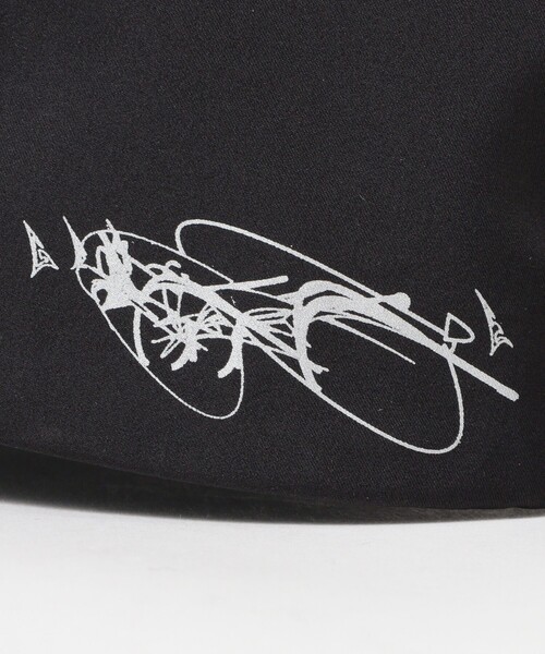 BEAMS T(ビームスティー)の「SauRas Being / SRZA SPORT CAP(キャップ・メンズ・ブラック・ONE SIZE)」の4枚目の写真