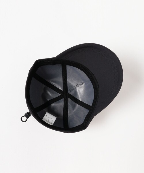BEAMS T(ビームスティー)の「SauRas Being / SRZA SPORT CAP(キャップ・メンズ・ブラック・ONE SIZE)」の5枚目の写真