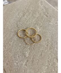 Ungrid | デザインリングセット(リング)