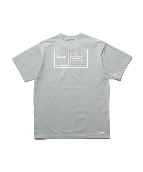F.C.Real Bristol(エフシーレアルブリストル)の「SIGNATURE TEE(Tシャツ/カットソー・メンズ・ブラウン/ブラック/セージグリーン/ホワイト・LARGE/X-LARGE/MEDIUM/SMALL/XX-LARGE)」の4枚目の写真