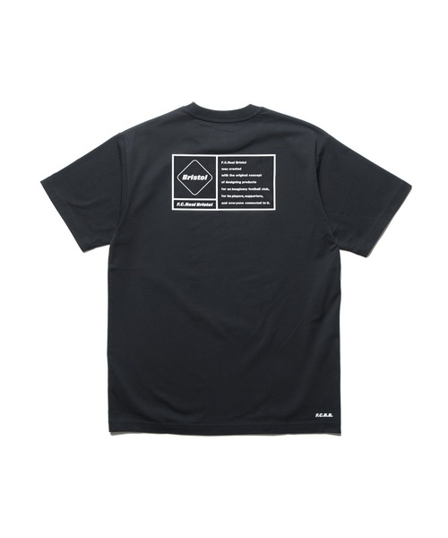 F.C.Real Bristol(エフシーレアルブリストル)の「SIGNATURE TEE(Tシャツ/カットソー・メンズ・ブラウン/ブラック/セージグリーン/ホワイト・LARGE/X-LARGE/MEDIUM/SMALL/XX-LARGE)」の2枚目の写真