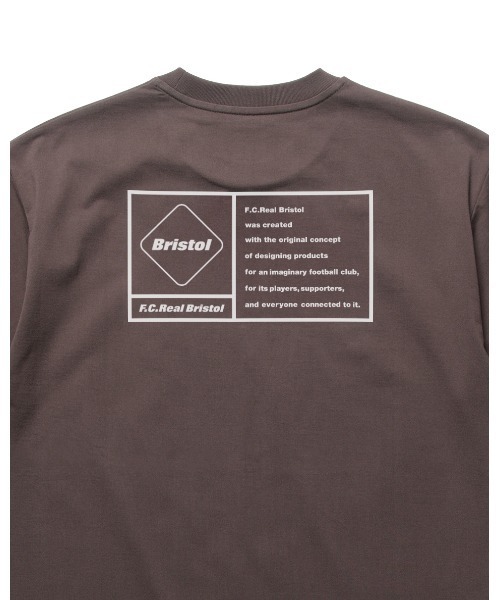 F.C.Real Bristol(エフシーレアルブリストル)の「SIGNATURE TEE(Tシャツ/カットソー・メンズ・ブラウン/ブラック/セージグリーン/ホワイト・LARGE/X-LARGE/MEDIUM/SMALL/XX-LARGE)」の9枚目の写真