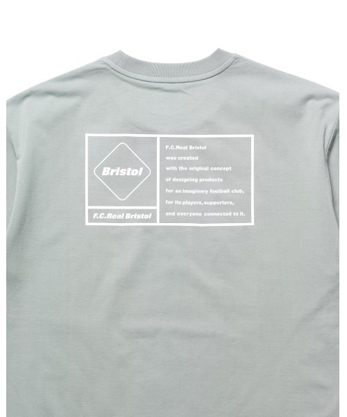 F.C.Real Bristol(エフシーレアルブリストル)の「SIGNATURE TEE(Tシャツ/カットソー・メンズ・ブラウン/ブラック/セージグリーン/ホワイト・LARGE/X-LARGE/MEDIUM/SMALL/XX-LARGE)」の11枚目の写真