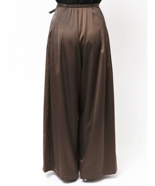 LAGUNAMOON（ラグナムーン）の「シルエットタックワイドパンツ（その他パンツ・レディース・ブラウン/アイボリー・SMALL/MEDIUM）」の9枚目の写真