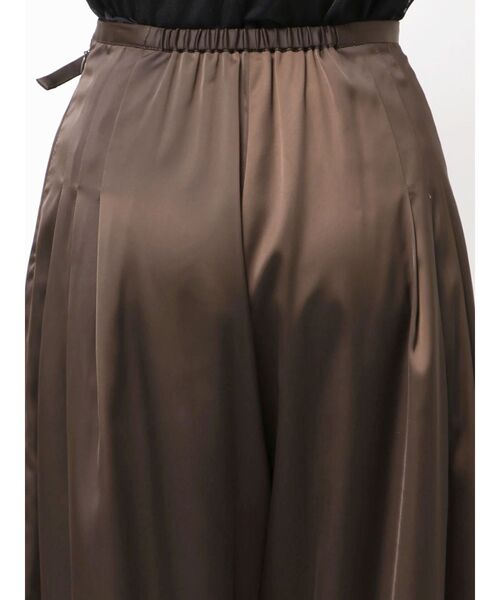 LAGUNAMOON（ラグナムーン）の「シルエットタックワイドパンツ（その他パンツ・レディース・ブラウン/アイボリー・SMALL/MEDIUM）」の10枚目の写真