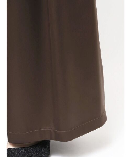 LAGUNAMOON（ラグナムーン）の「シルエットタックワイドパンツ（その他パンツ・レディース・ブラウン/アイボリー・SMALL/MEDIUM）」の11枚目の写真