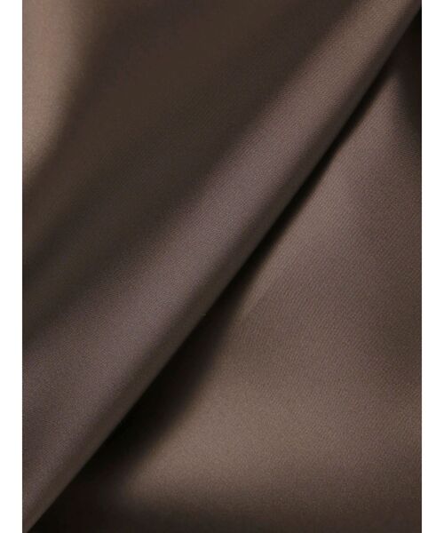 LAGUNAMOON（ラグナムーン）の「シルエットタックワイドパンツ（その他パンツ・レディース・ブラウン/アイボリー・SMALL/MEDIUM）」の12枚目の写真