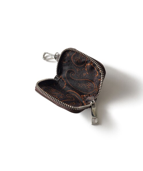 Subciety(サブサエティ)の「Leather cylinder bag(ショルダーバッグ・メンズ・ブラウン/ブラック/ゴールド・FREE)」の22枚目の写真